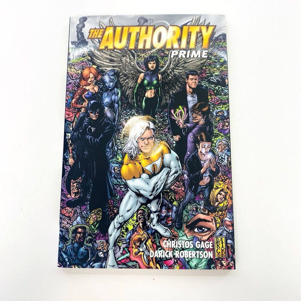 The AUTHORITY PRIME  C. Gage, D. Robertson Wildstorm Production 2008 Colored